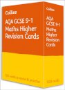 AQA GCSE 9-1 Maths Higher Revision Cards