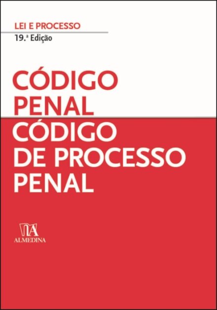 Código Penal - Código De Processo Penal - 19ª Ed