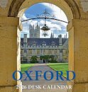 Oxford Colleges Mini Desktop Calendar - 2026