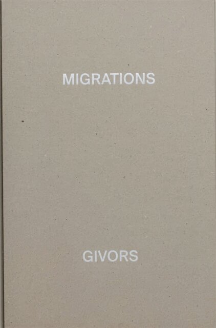 MIGRATIONS, GIVORS