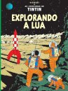Tintin Explorando A Lua