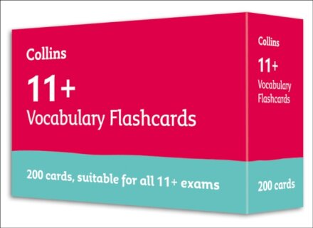 11+ Vocabulary Flashcards