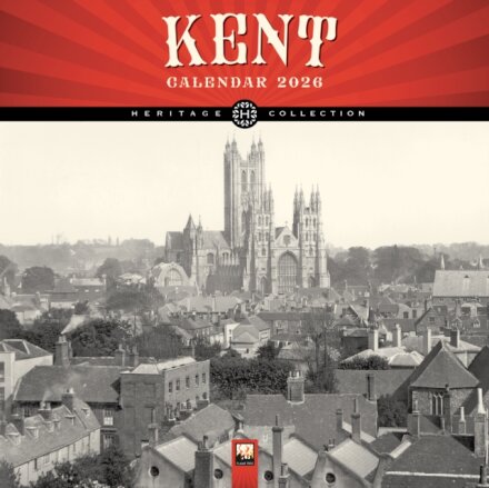 Kent Heritage Wall Calendar 2026 (Art Calendar)