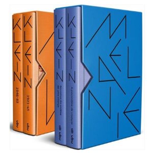 Obras completas de Melanie Klein 4 vols