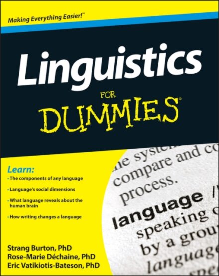Linguistics For Dummies