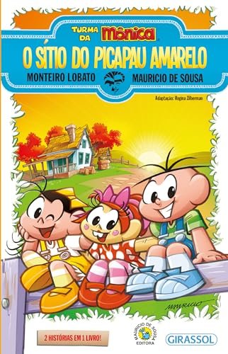 Turma Da Mônica: Sítio Do Pica-Pau Amarelo /Caçadas Pedrinho