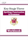 KS3 Spelling, Punctuation & Grammar Workbook (answers sold separately)