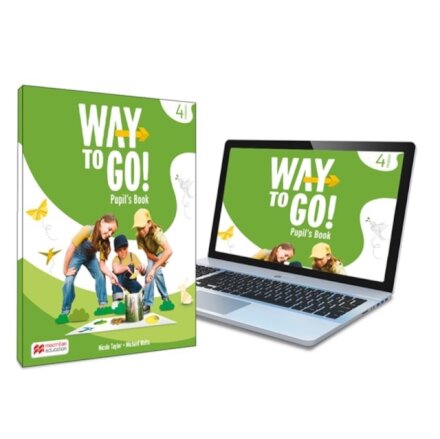Way To Go 4 Student's Book