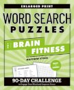 Word Search Puzzles for Brain Fitness