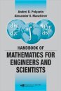 Handbook of Mathematics for Engineers and Scientists