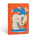 Baby Elephant Mini Lined Hardcover Journal