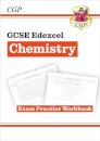 GCSE Chemistry Edexcel Exam Practice Workbook (answers sold separately)