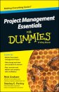 Project Management Essentials For Dummies, Australian and New Zealand Edition