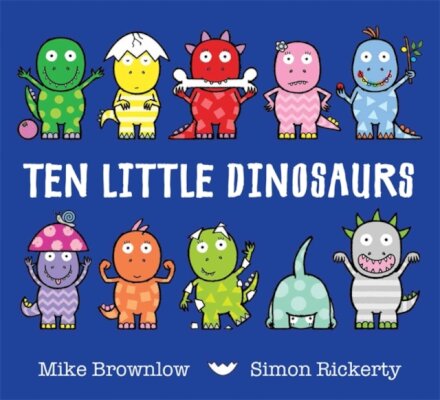 Tem Little Dinossaurs