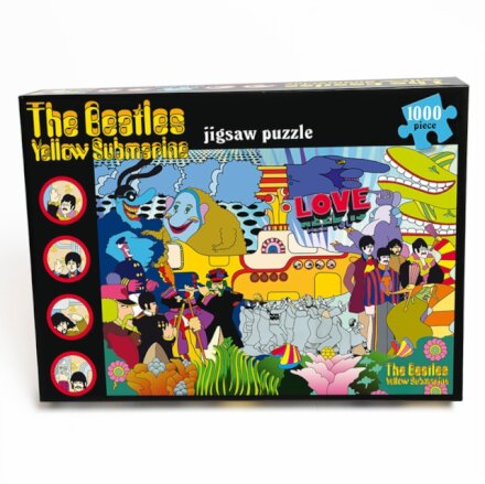 Yellow Submarine Beatles Album Cover Puzzles