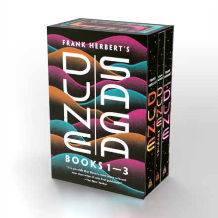 Frank Herbert's Dune Saga 3-Book Boxed Set