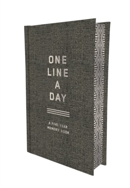 Charcoal Canvas One Line a Day