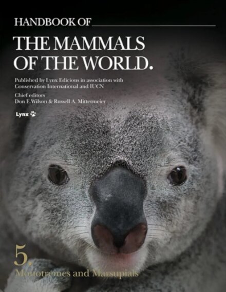 Handbook of the Mammals of the World. Vol.5