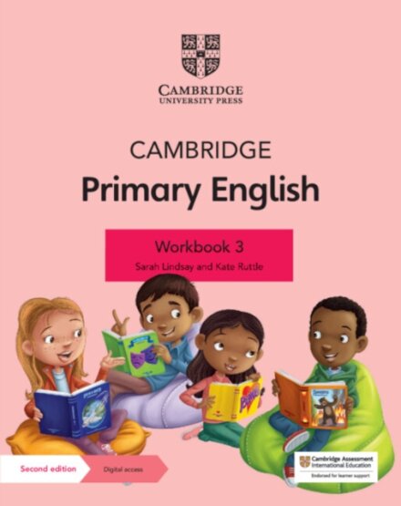 Cambridge Primary English Workbook with Digital Access Stage 3