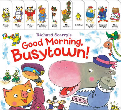 Richard Scarry's Good Morning Busytown!