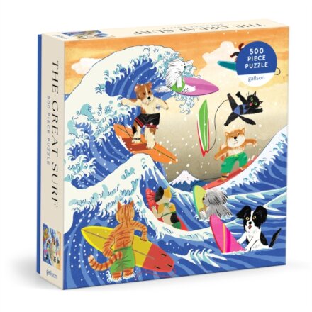 The Great Surf 500 Piece Puzzle