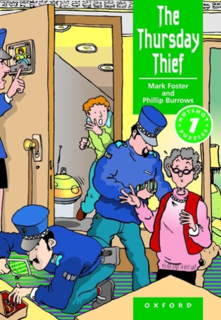 Hotshot Puzzles: Thursday Thief Level 1