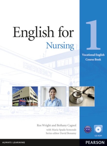 English For Nursing Level 1 Cb & Cd-Rom Pack