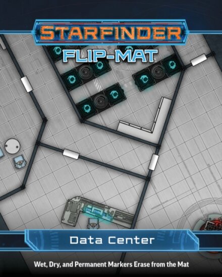 Starfinder Flip-Mat: Data Center