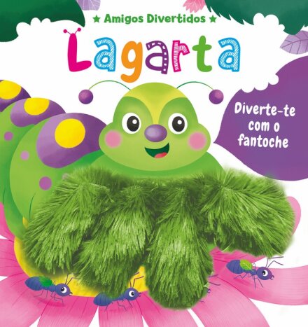 Amigos Divertidos: Lagarta