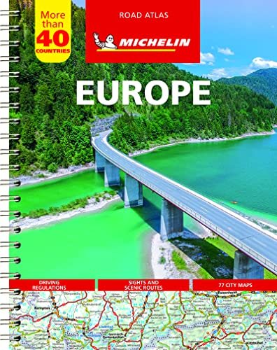 Road Atlas Europe