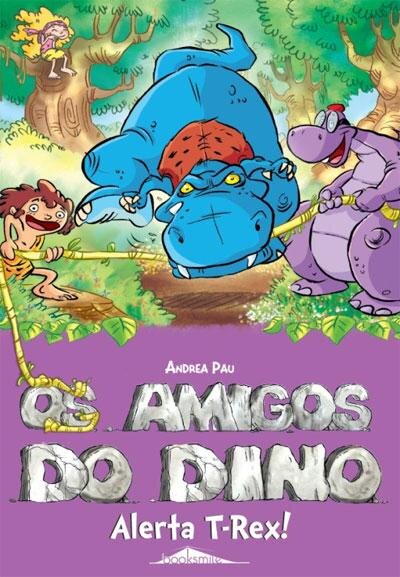 Os Amigos do Dino: Alerta T-Rex!