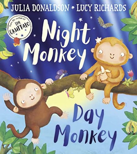 Night Monkey Day Monkey