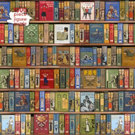 Adult Sustainable Jigsaw Puzzle Bodleian Libraries: High Jinks Bookshelves