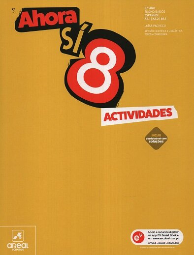 Ahora Sí 8 - Espanhol 8 .º Ano Caderno de atividades 2026