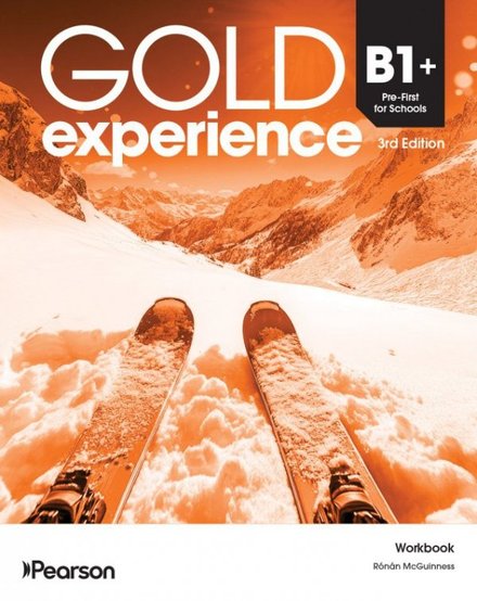 Gold Experience 3rd Edition B1+ Pre-First for Schools Workbook