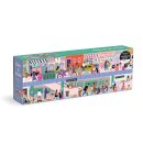Over & Under 1000 Piece Panoramic Puzzle