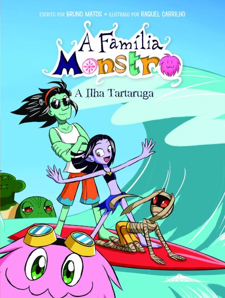 A Família Monstro 5: A Ilha Tartaruga