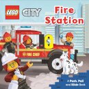 Lego Fire Station Push Pull Slide