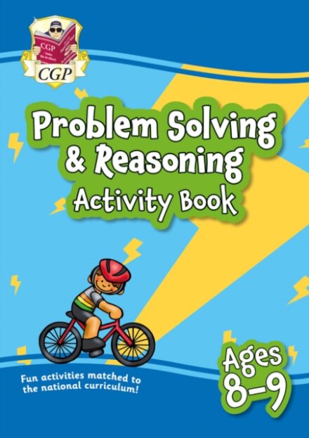 Problem Solving & Reasoning Maths Activity Book for Ages 8-9 (Year 4)