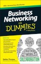 Business Networking For Dummies