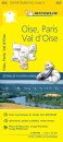 Oise, Paris, Val-d'Oise - Michelin Local Map 305