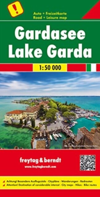Lake Garda Road Map 1:50 000