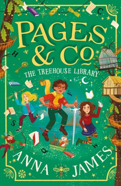 Pages And Co.: The Treehouse Library