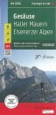Gesause 1:50,000 Hiking, Cycling and Leisure map