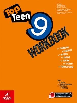 Top Teen 9 - Inglês - 9.º Ano Workbook  2025