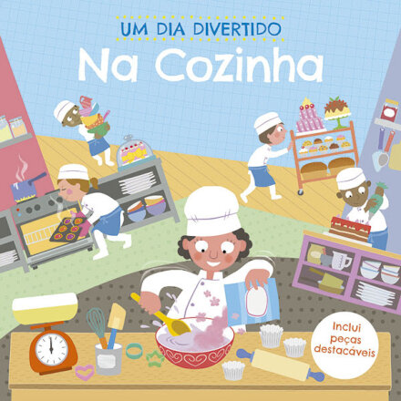 Um Dia Divertido: Na Cozinha