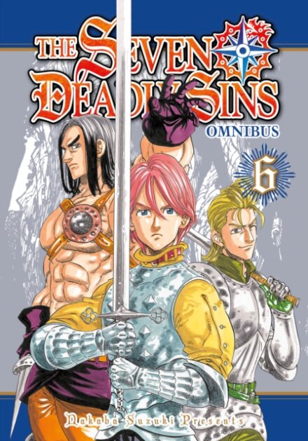 The Seven Deadly Sins Omnibus 6