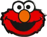 Elmo Pin Badge