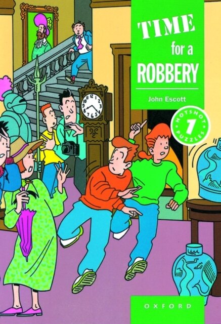Time for a Robbery : Time for a Robbery Level 1