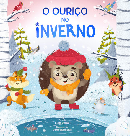 O Ouriço no inverno